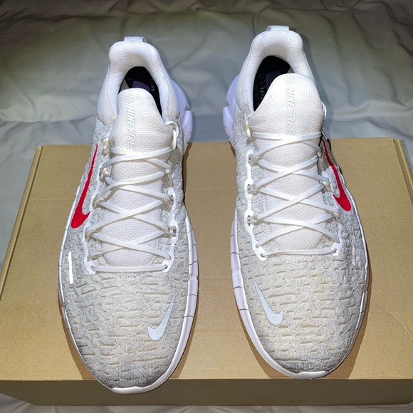 Nike Free RN 5.0 'White Siren Red' - Picture 3 of 6
